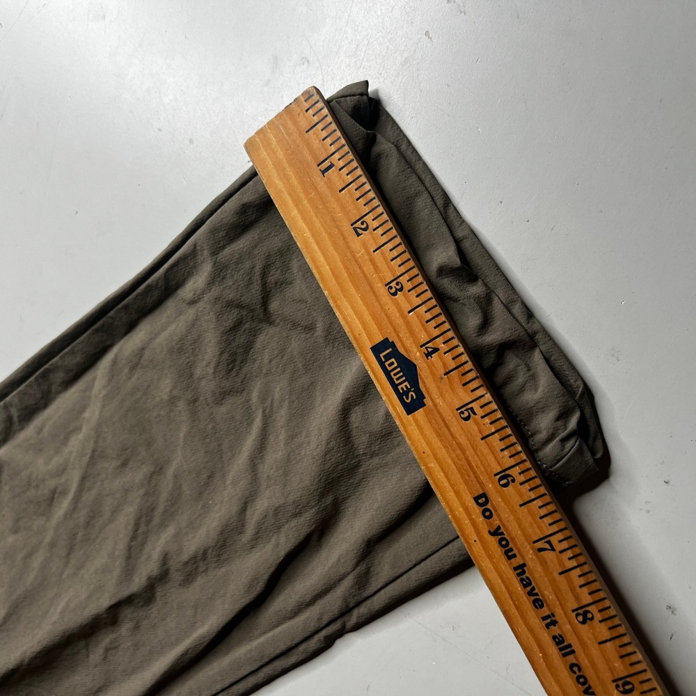 Salewa Women Hiking Pants US S Olive Brown Outdoor Trekking Trousers RN 134696 - Picture 4 of 8